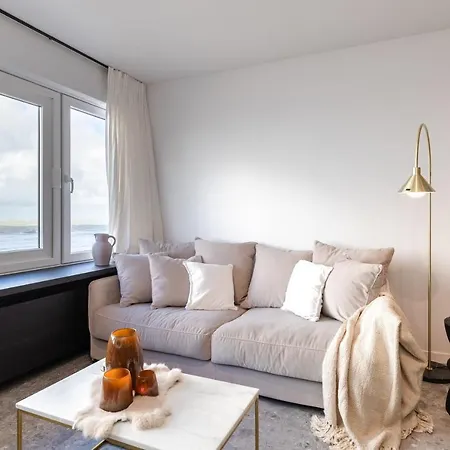 Modern Design Flat With A Stunning View Over Ostende