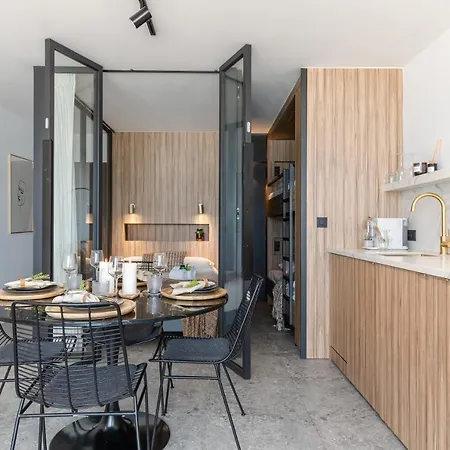 Modern Design Flat With A Stunning View Over Ostend