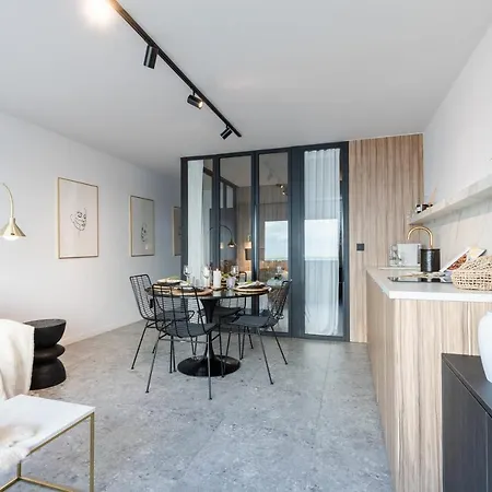 Modern Design Flat With A Stunning View Over