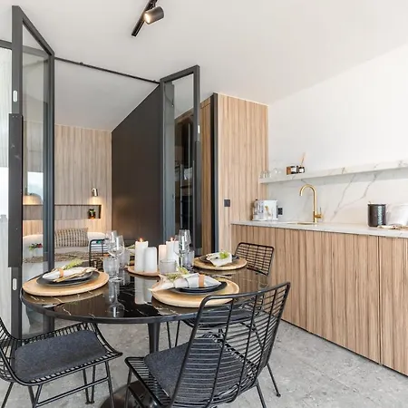 Modern Design Flat With A Stunning View Over Ostend