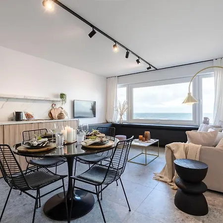 Modern Design Flat With A Stunning View Over * Ostend